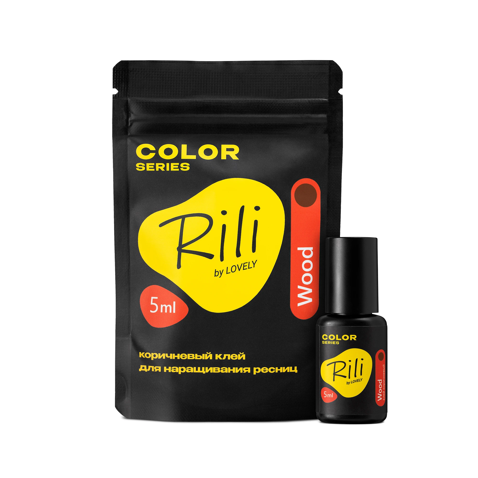 Brown glue Rili "Wood"
