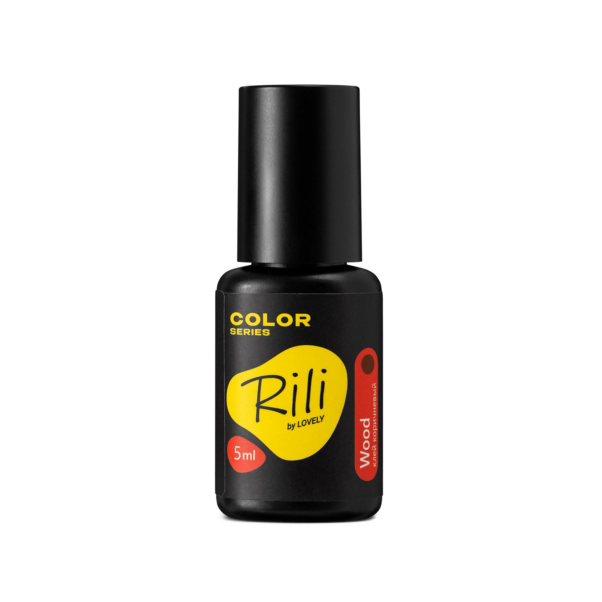 Brown glue Rili "Wood" - 2