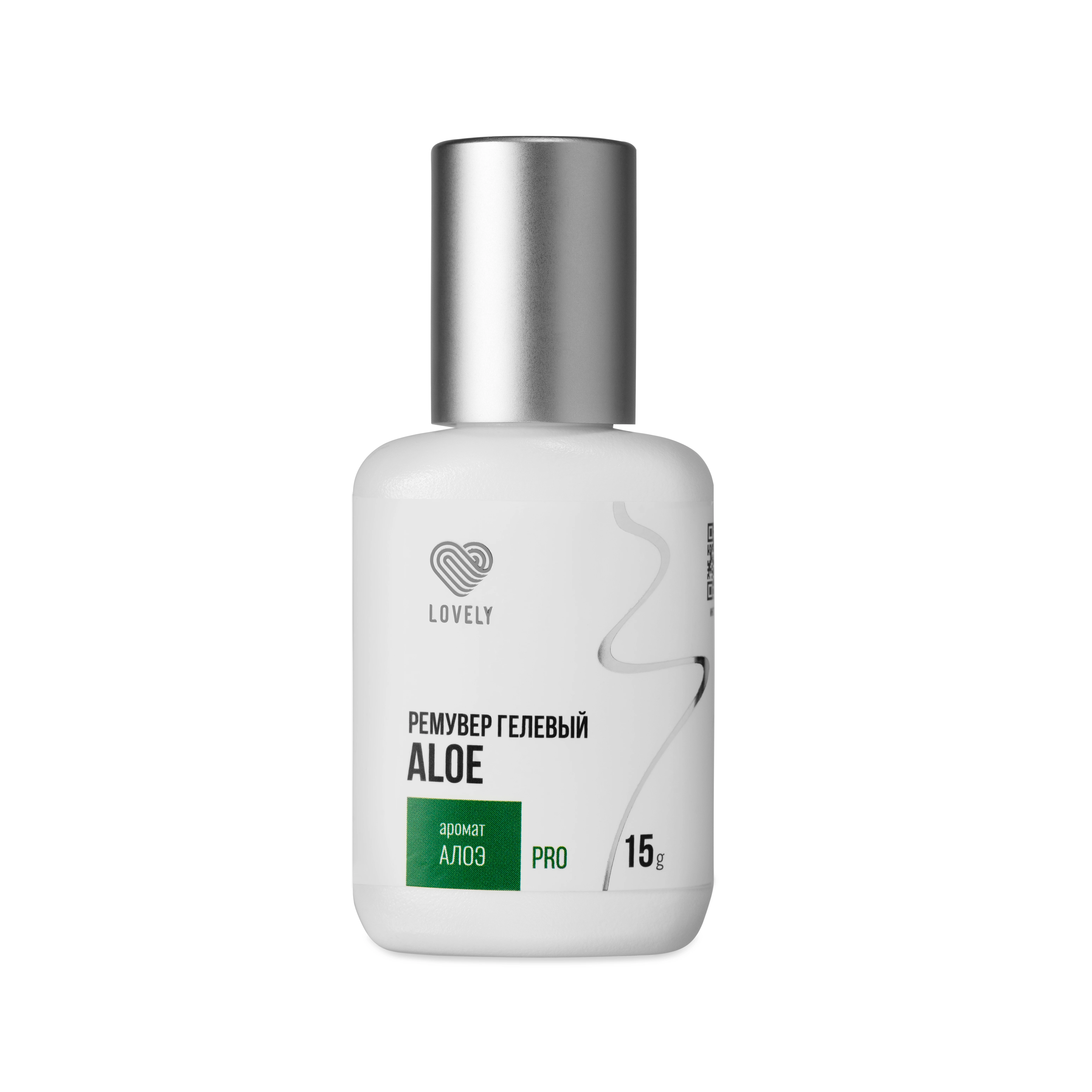 Çıkarıcı jel LOVELY "Aloe" aroma aloe, 15g