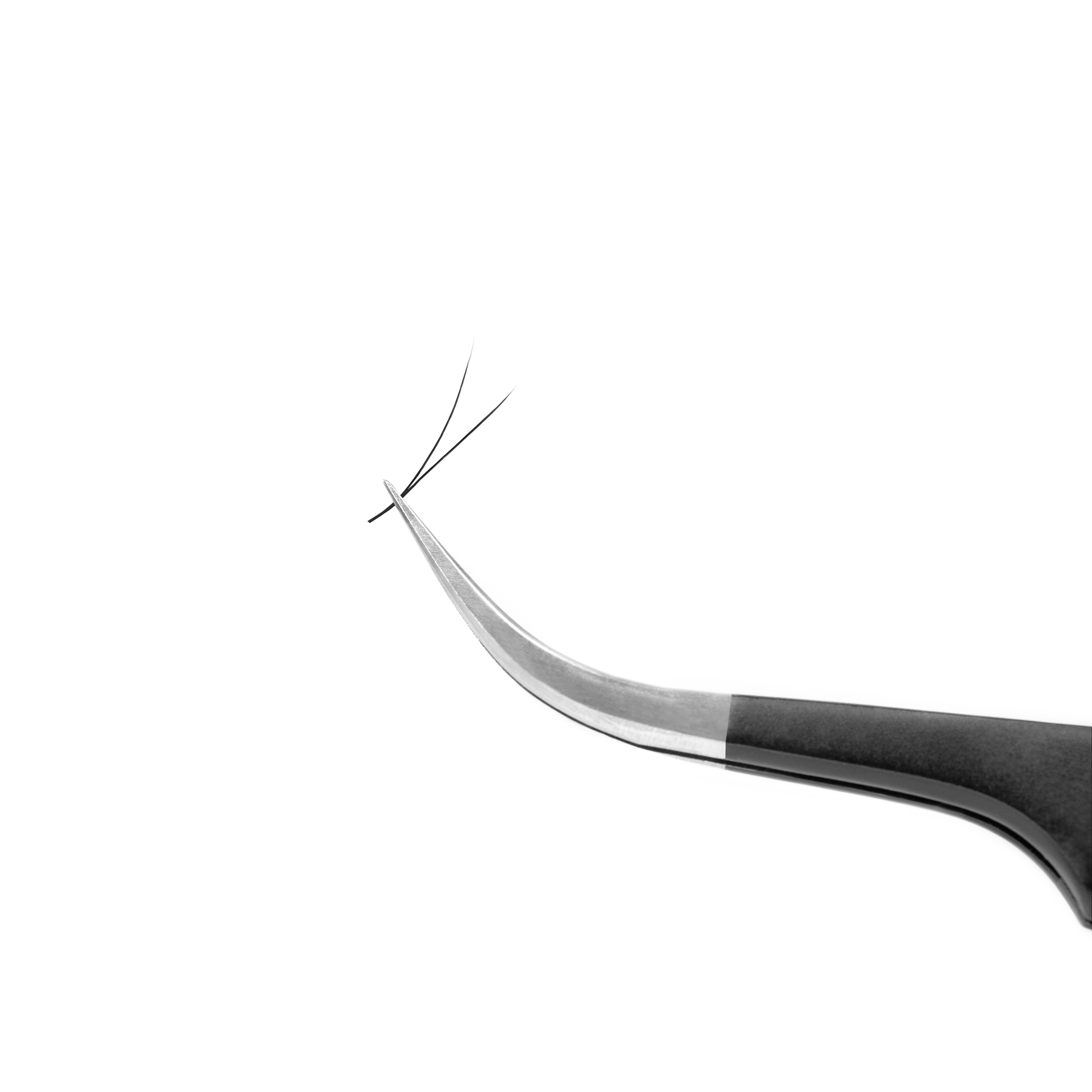 Black lashes Rili in clusters YY-2D - 12 lines - MIX - 3