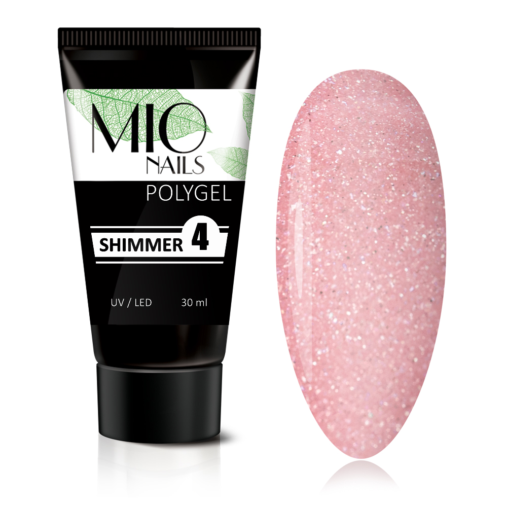 Полигель Shimmer № 4 - 30 мл