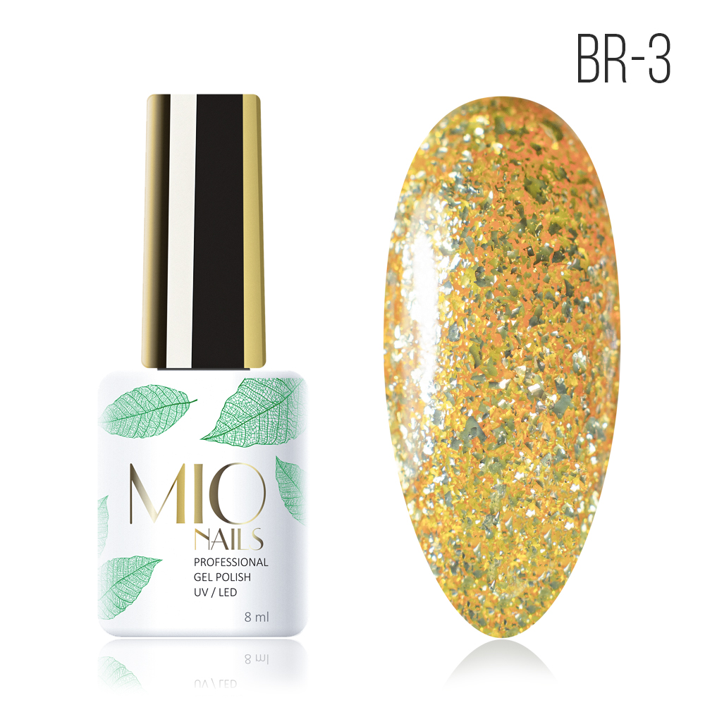 Gel Polish. BR-3. Brilliant No. 03