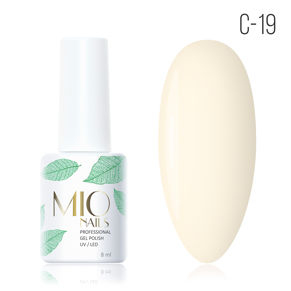Gel Polish. C-19. Sakharnyy persik