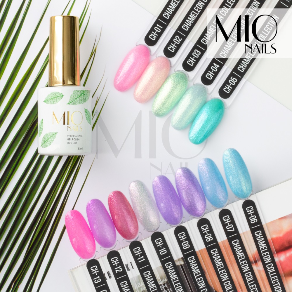 Gel Polish. CH-09. Chameleon No. 09 - 4