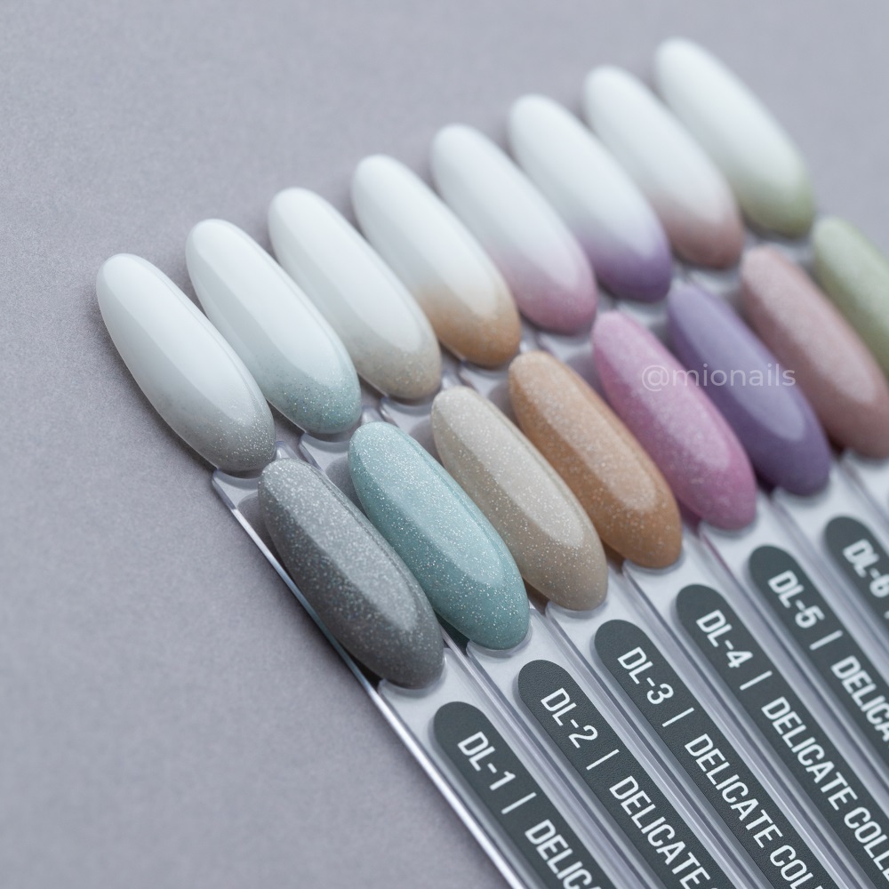 Gel Polish. DL-1. Delicate No. 01 - 2
