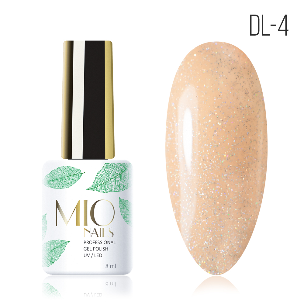 Gel Polish. DL-4. Delicate No. 04