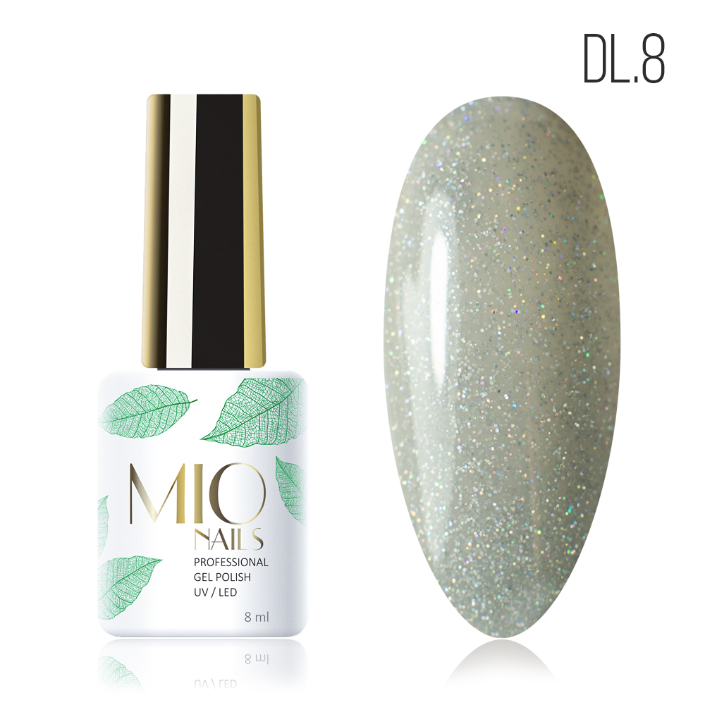 Gel Polish. DL-8. Delicate No. 08