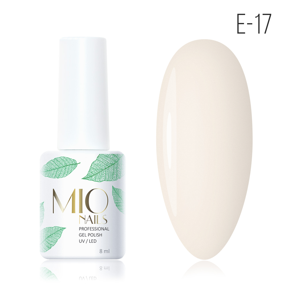 Gel Polish. E-17. Vanilʹ