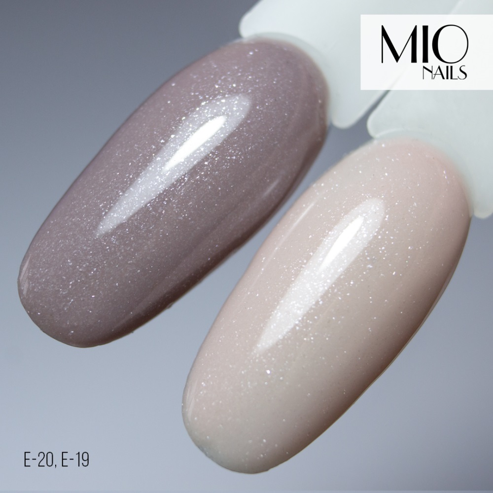 Gel Polish. E-20. Kofeynaya dymka - 3