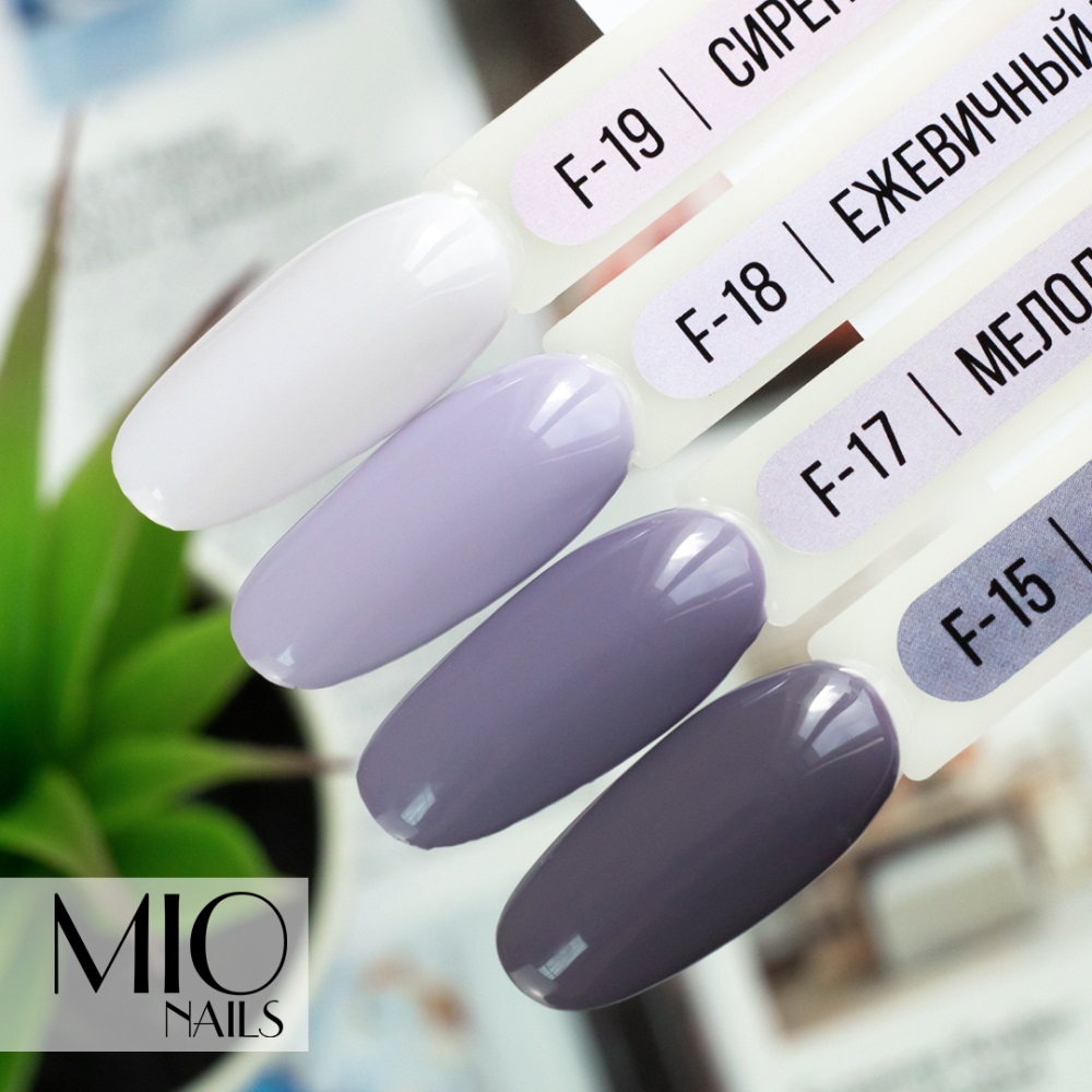 Gel Polish. F-17. Melodiya vetra - 2