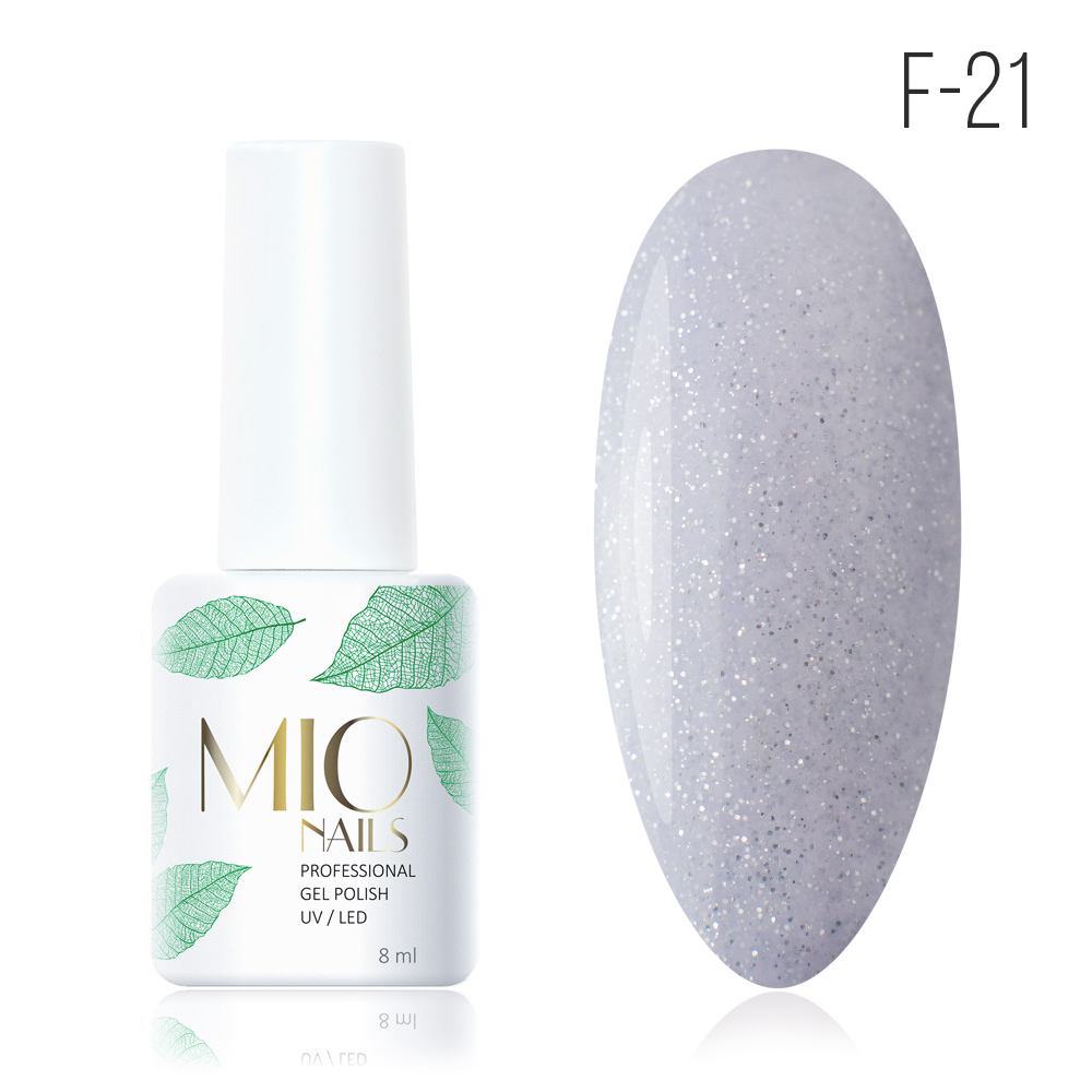 Gel Polish. F-21. Ledyanoye ozero