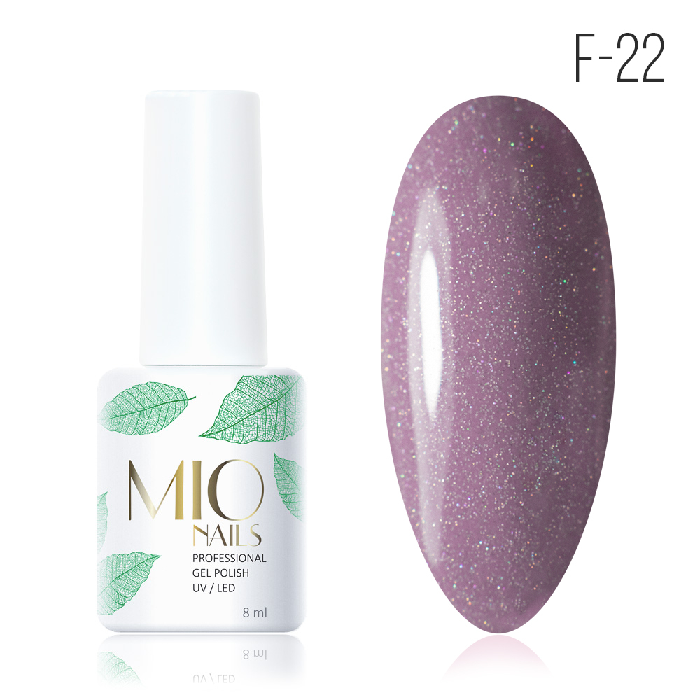 Gel Polish. F-22. Ametist