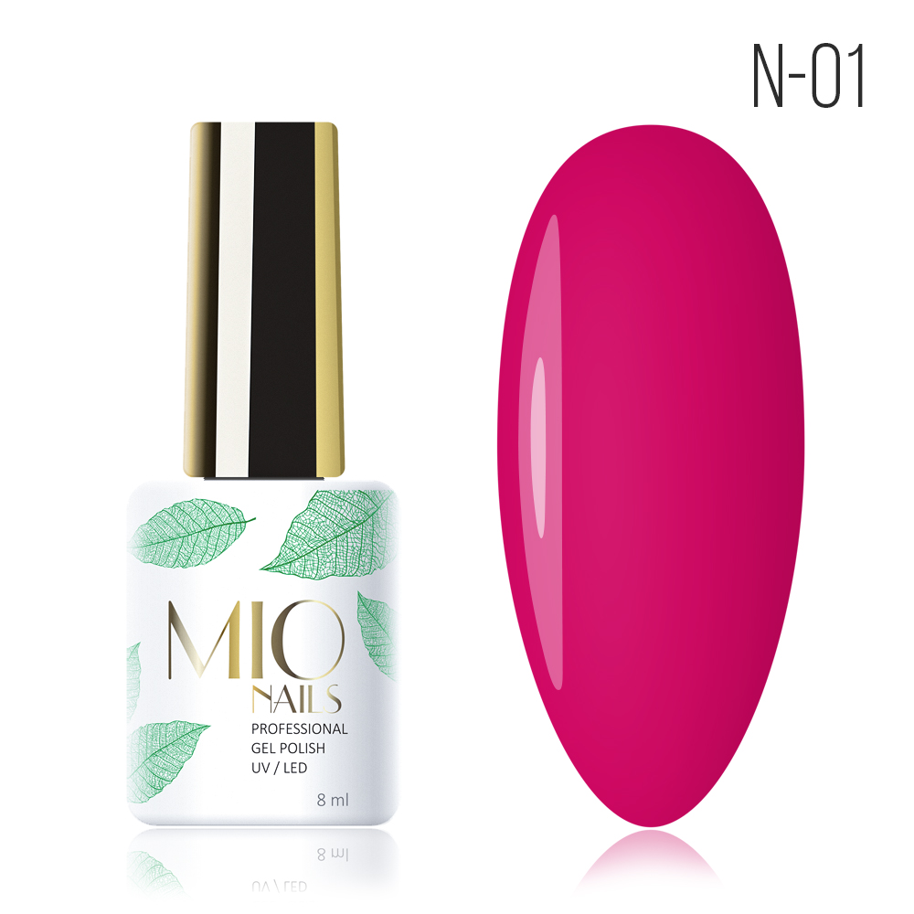 Gel Polish. N-01. Neon No. 01