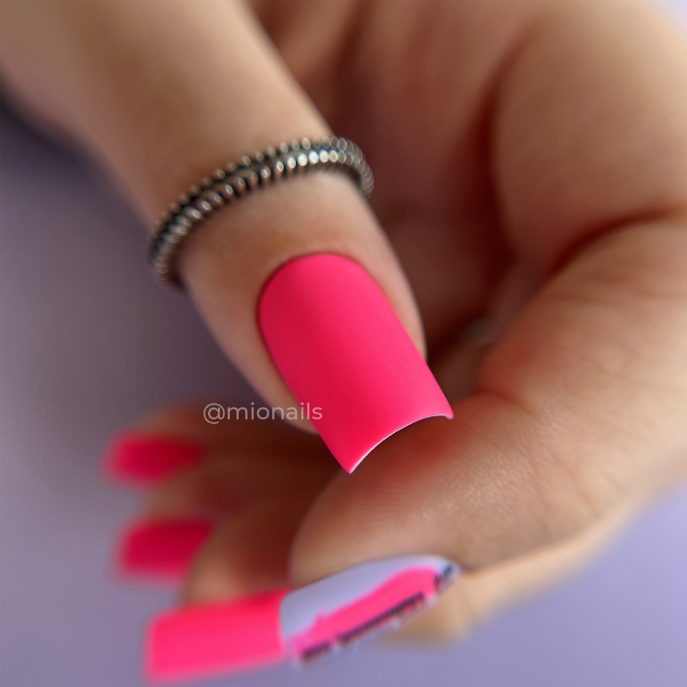 Gel Polish. N-02. Neon No. 02 - 3
