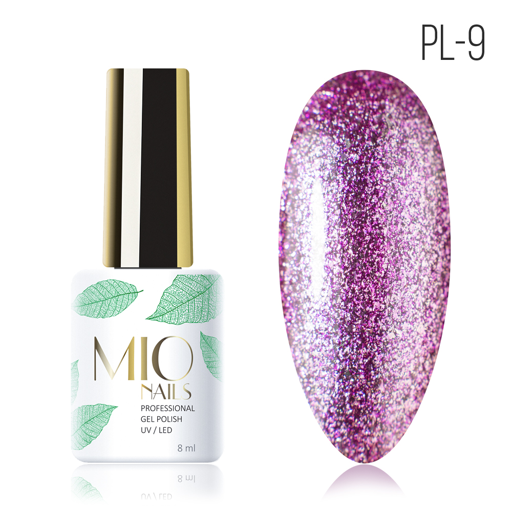 Gel Polish. PL-09. Platinum No. 09