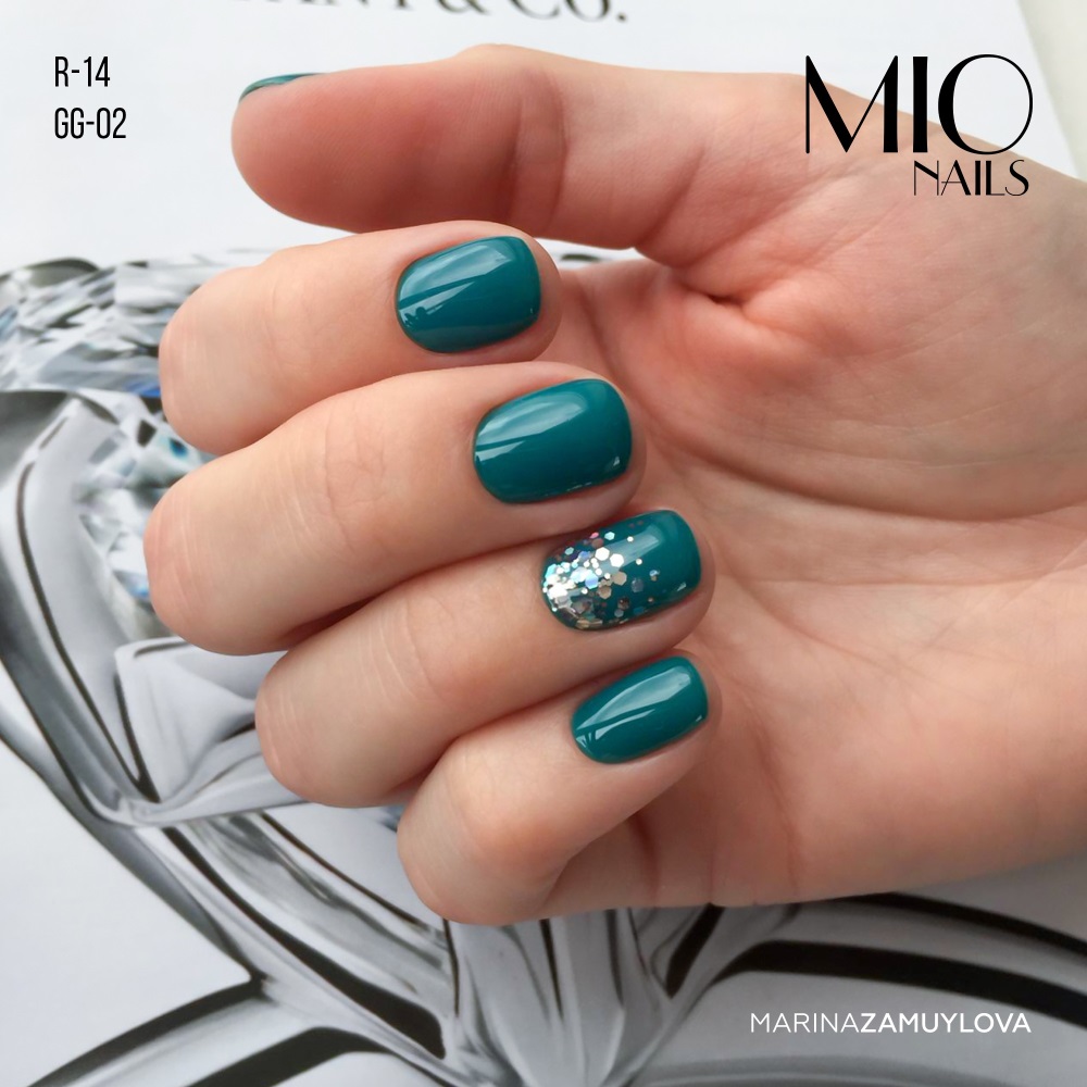 Gel Polish. R-14. Tropikana - 2
