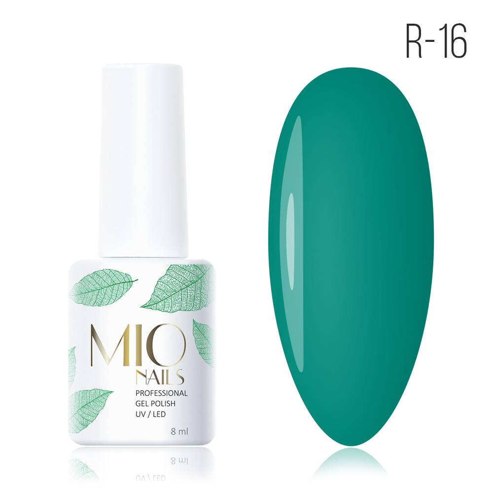 Gel Polish. R-16. Akvamarin