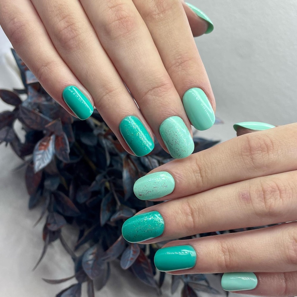 Gel Polish. R-16. Akvamarin - 2
