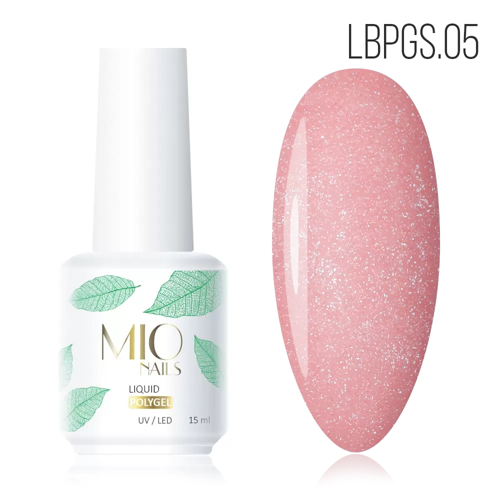 Gel Polish. R-17. Golubaya yelʹ - 4