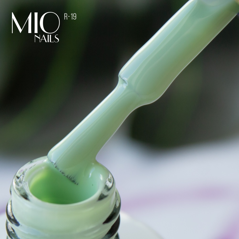 Gel Polish. R-19. Svetlo-fistashkovyy - 2