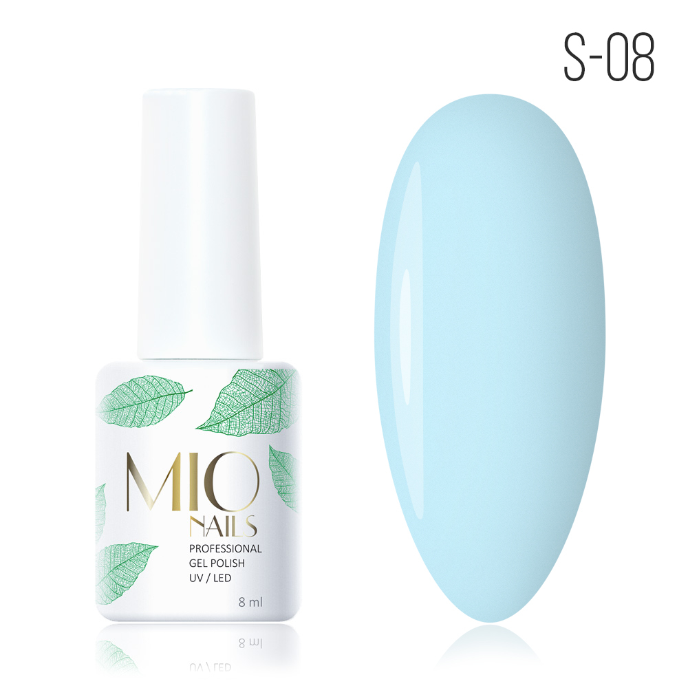 Gel Polish. S-08. Laskovyy briz