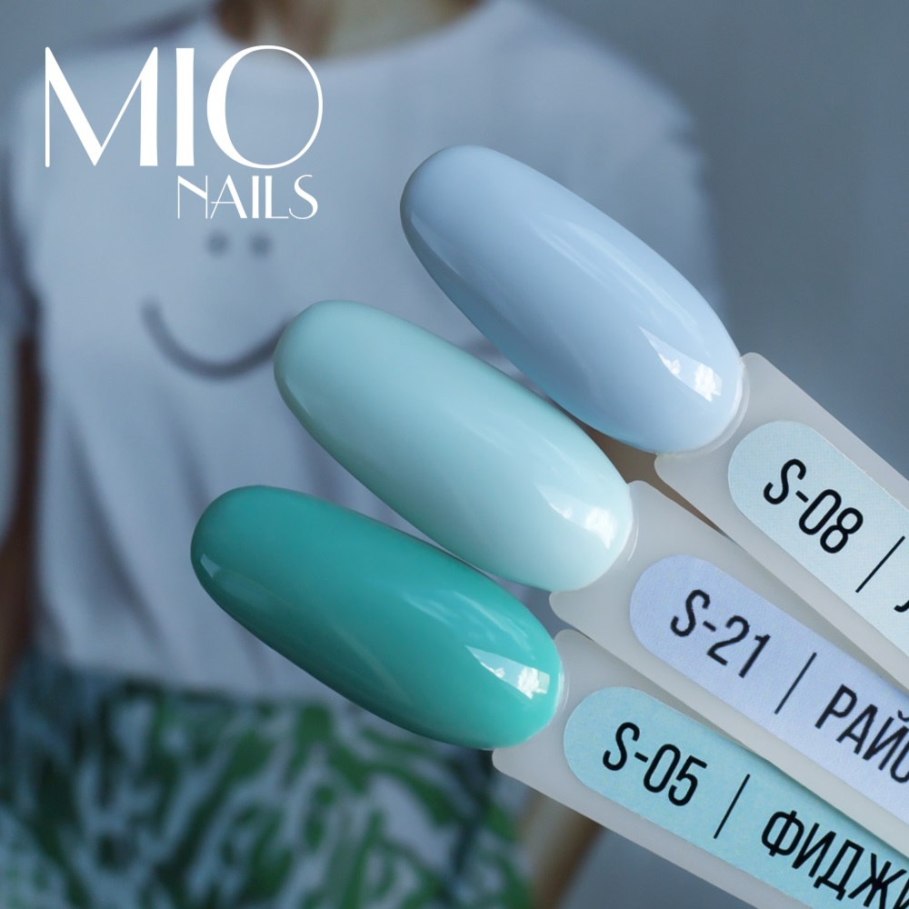 Gel Polish. S-21. Rayskaya bukhta - 4