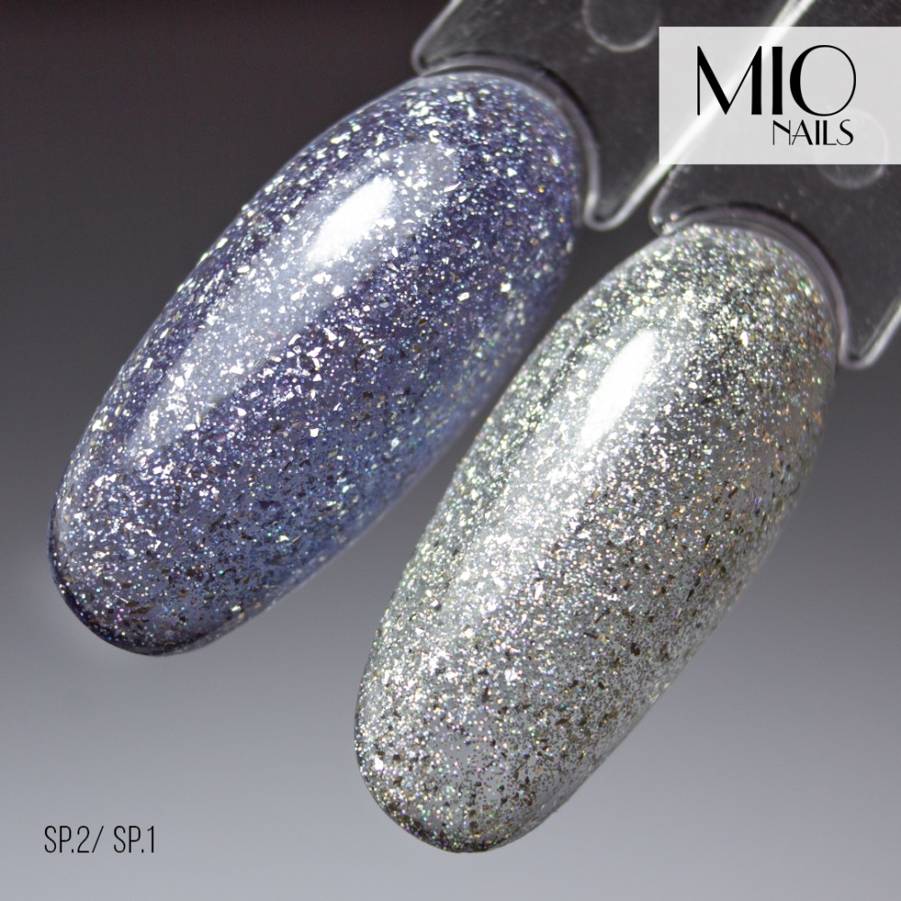 Gel Polish. SP-2. Sparkle No. 2 - 2