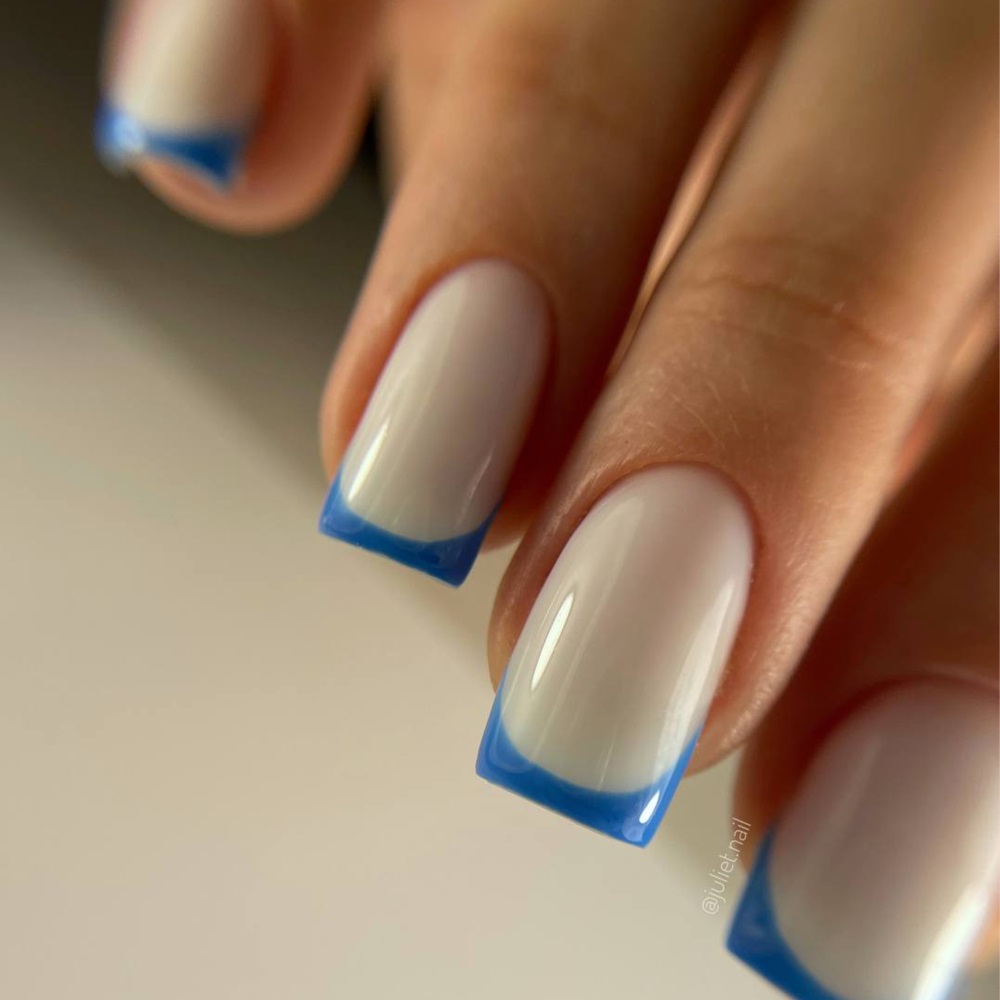 Gel Polish. U-01. Korolevskiy siniy - 2