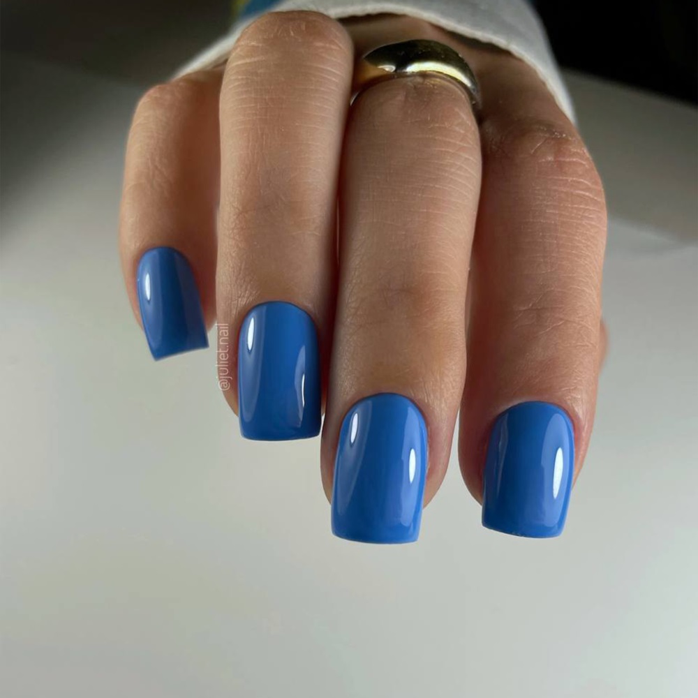 Gel Polish. U-01. Korolevskiy siniy - 3