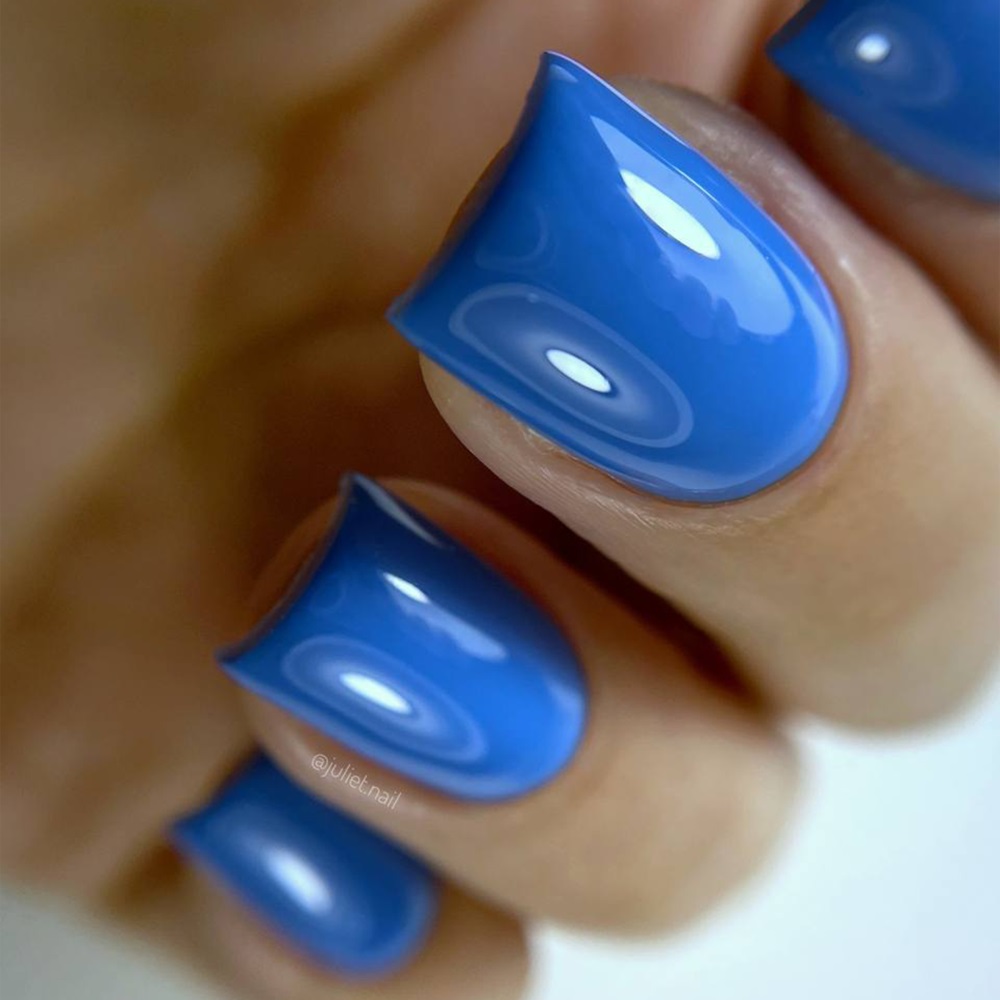 Gel Polish. U-01. Korolevskiy siniy - 4