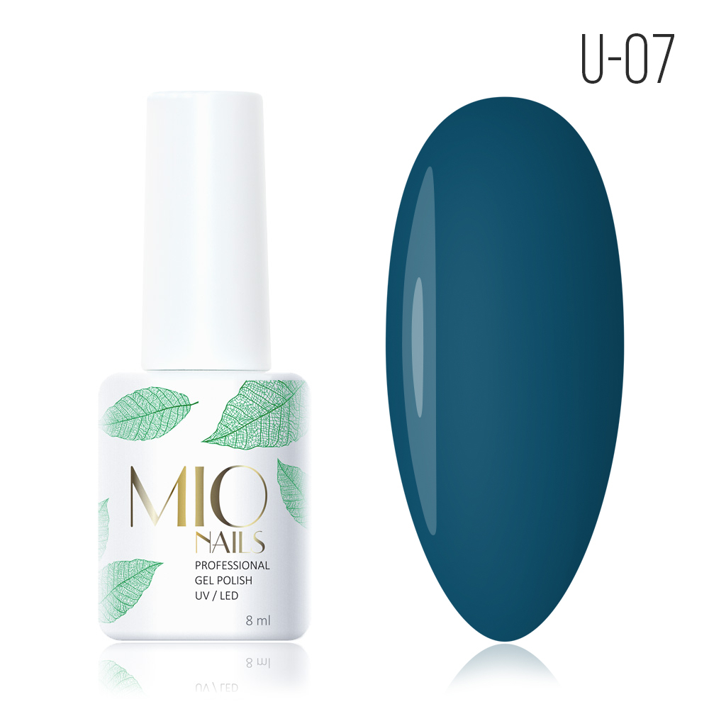 Gel Polish. U-07. Tayna okeana