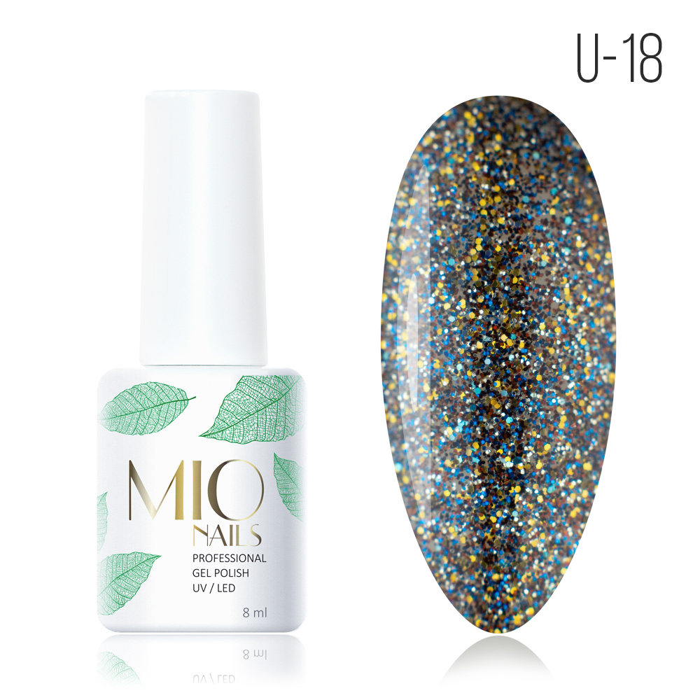Gel Polish. U-18. Bengalʹskiye ogni