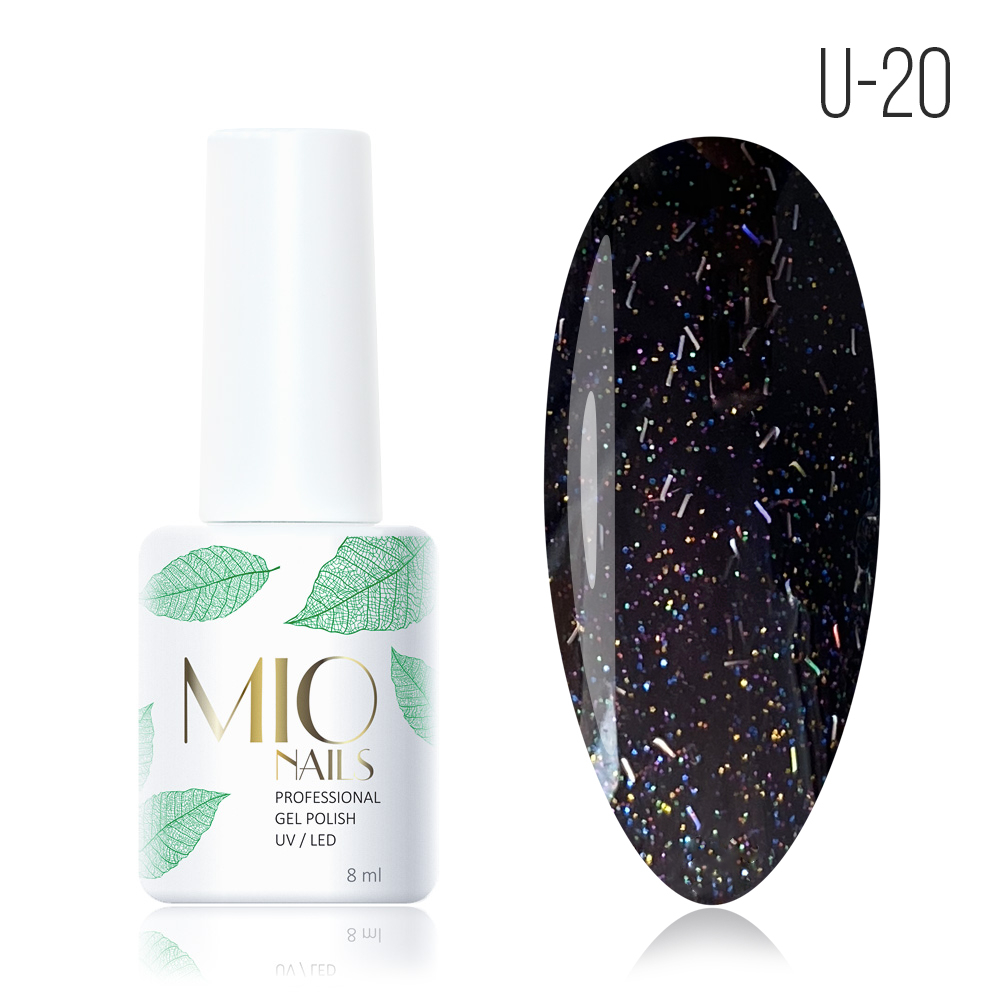Gel Polish. U-20. Prazdnichnaya nochʹ