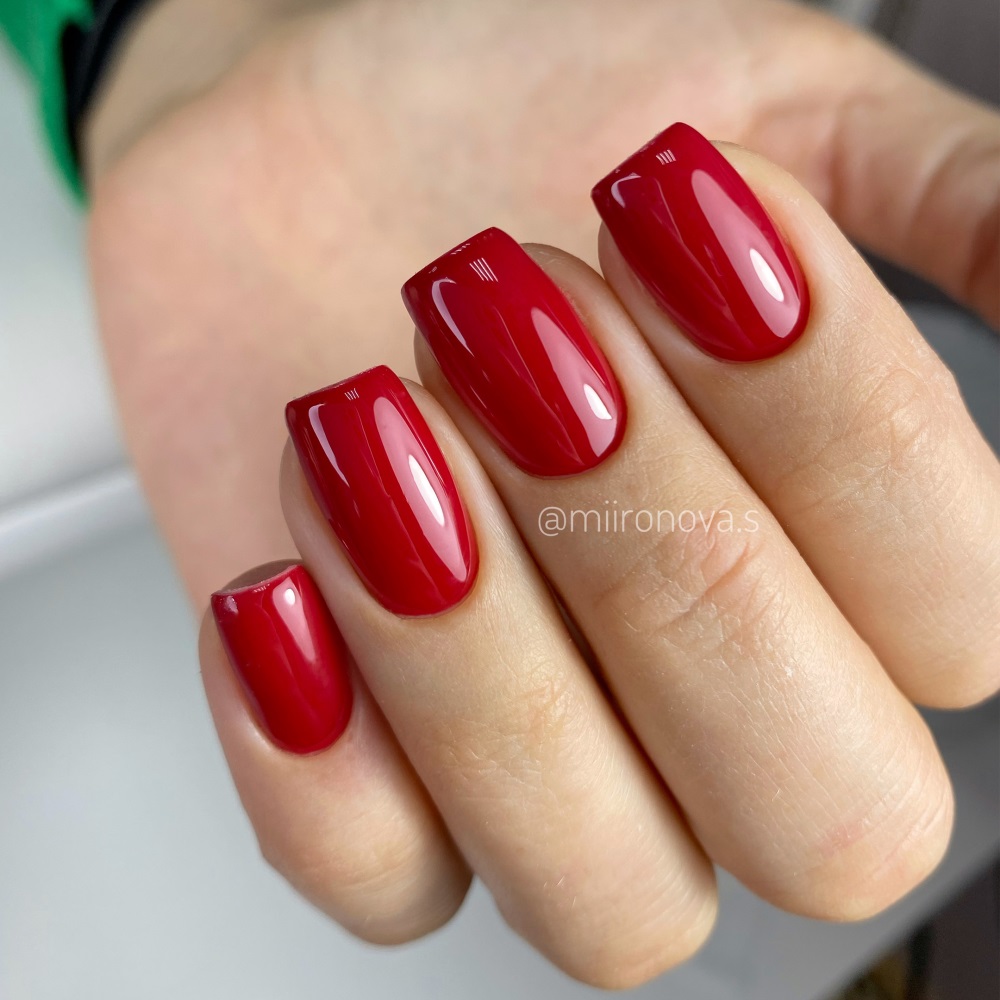 Gel Polish. V-02. Spelaya chereshnya - 4