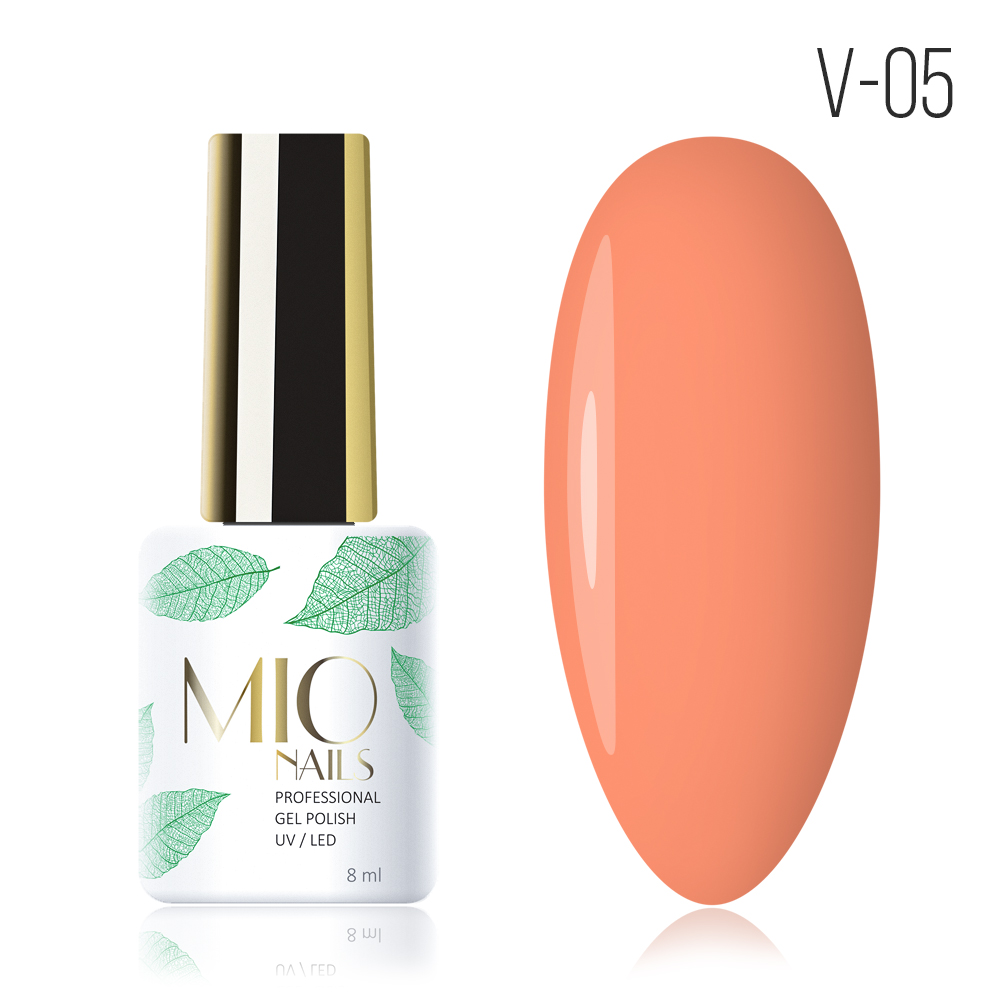 Gel Polish. V-05. Solenaya karamelʹ