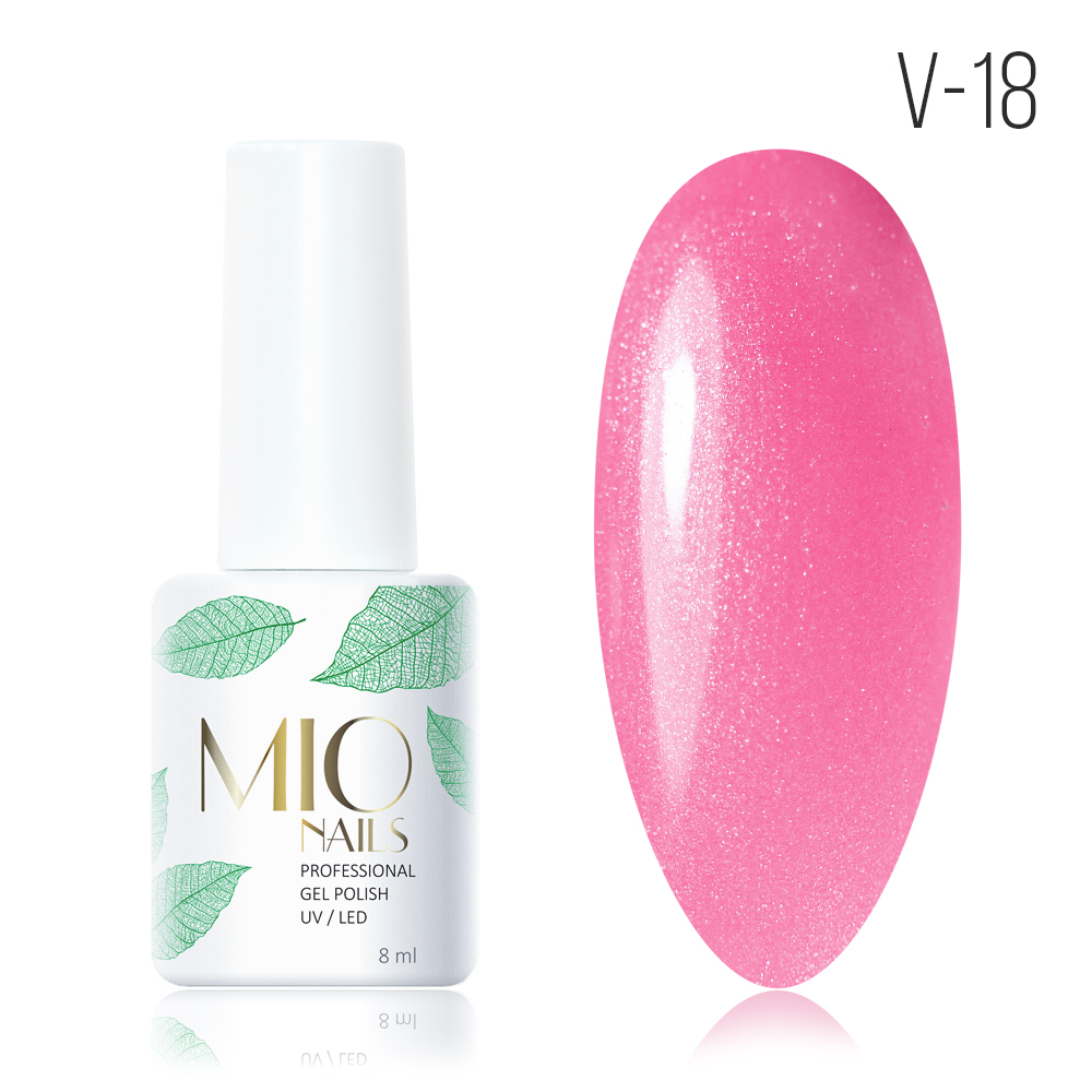 Gel Polish. V-18. Rayskiy sad