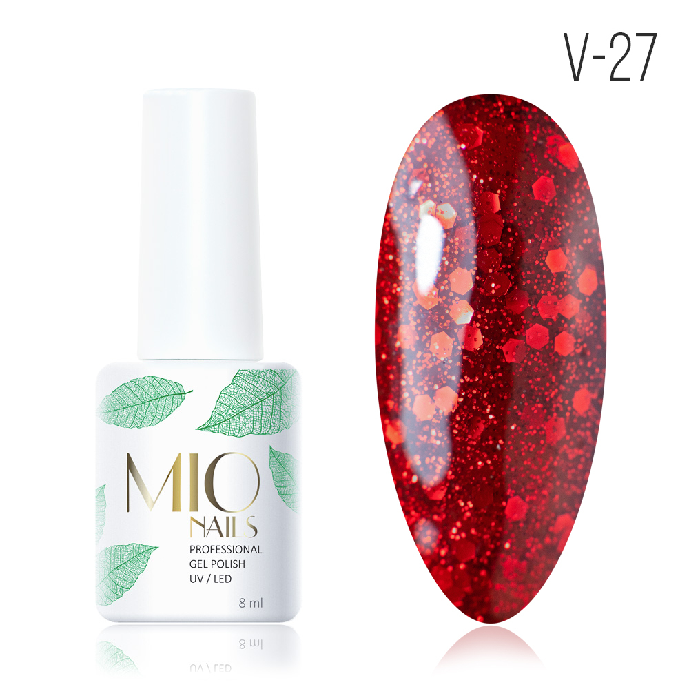 Gel Polish. V-27. Strastʹ
