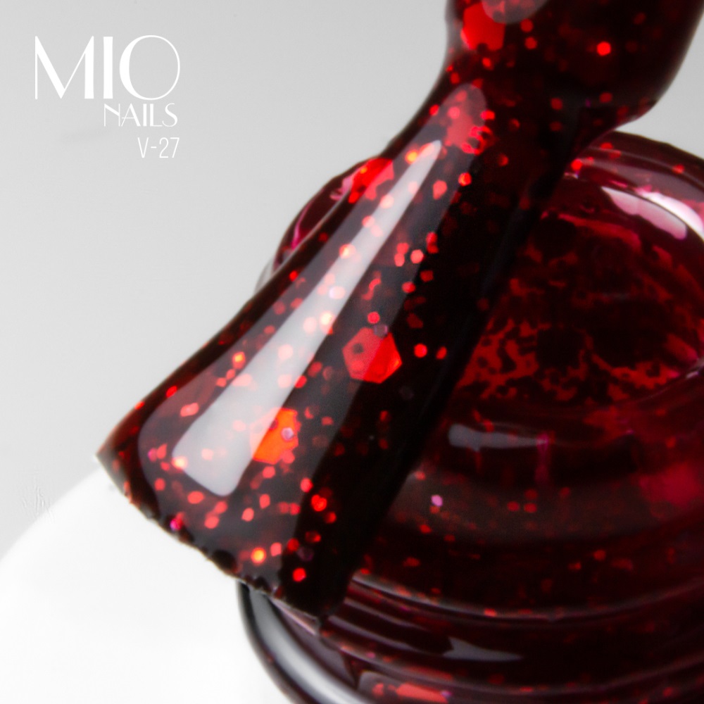 Gel Polish. V-27. Strastʹ - 2