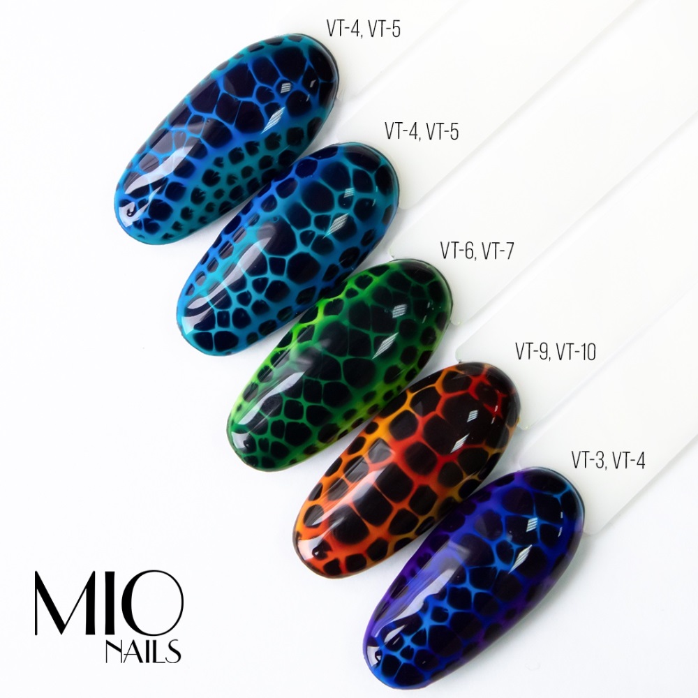 Gel Polish. VT-04. Stained glass No. 04 - 4
