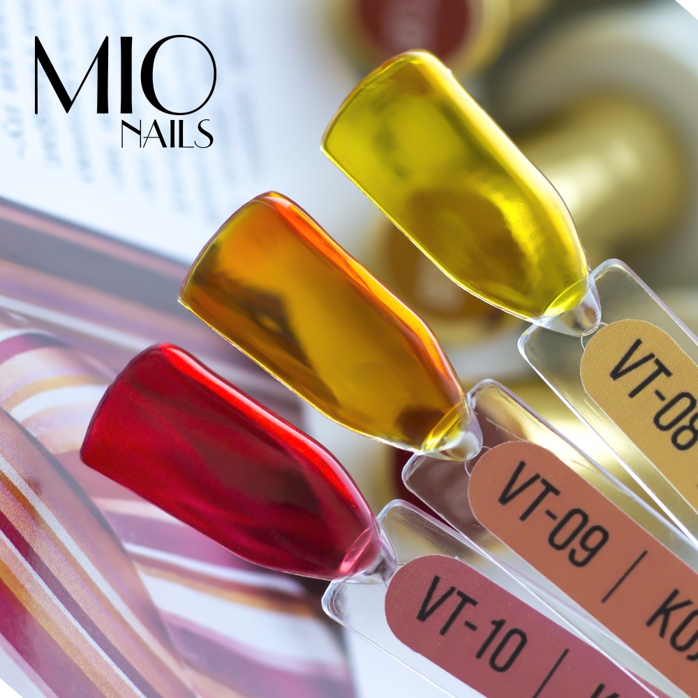 Gel Polish. VT-09. Stained glass No. 09 - 2