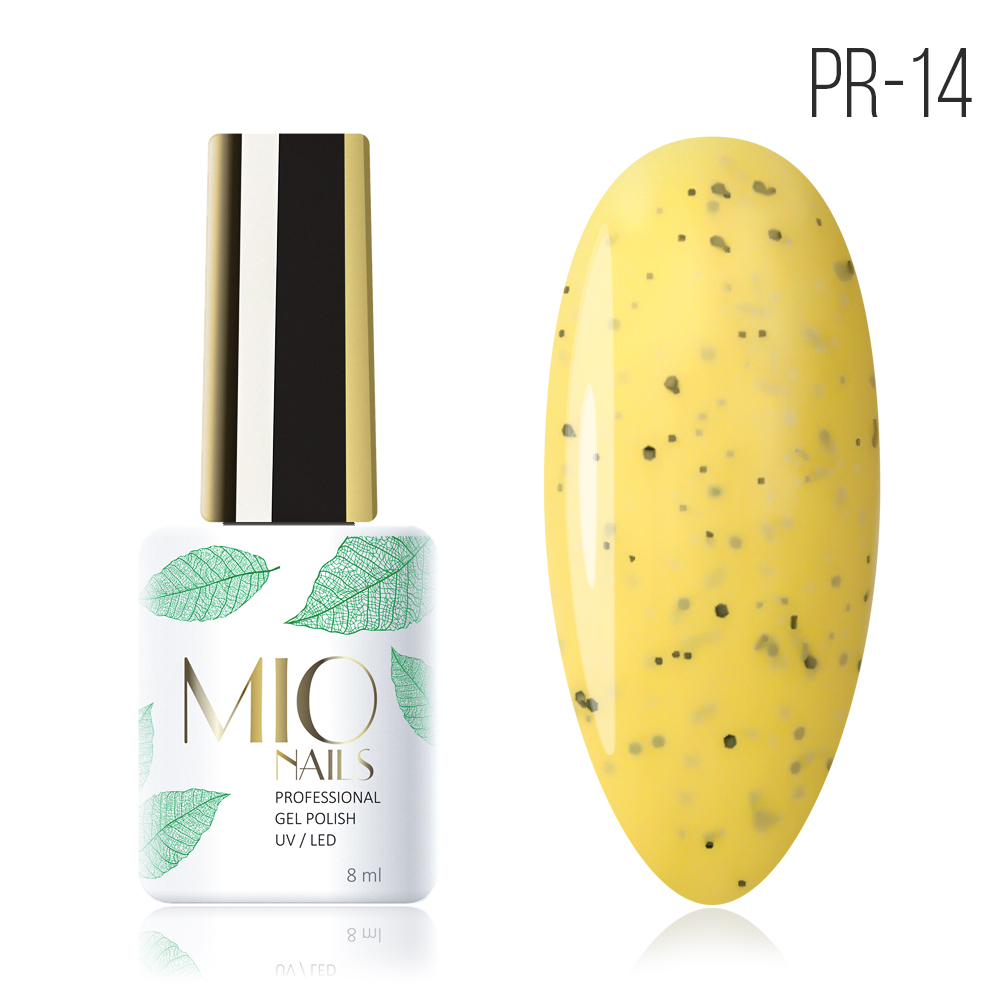 Gel Polish. PR-14. Pretty Dots No. 14