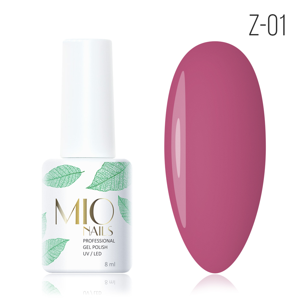 Gel Polish. Z-01. Rozovaya pomada