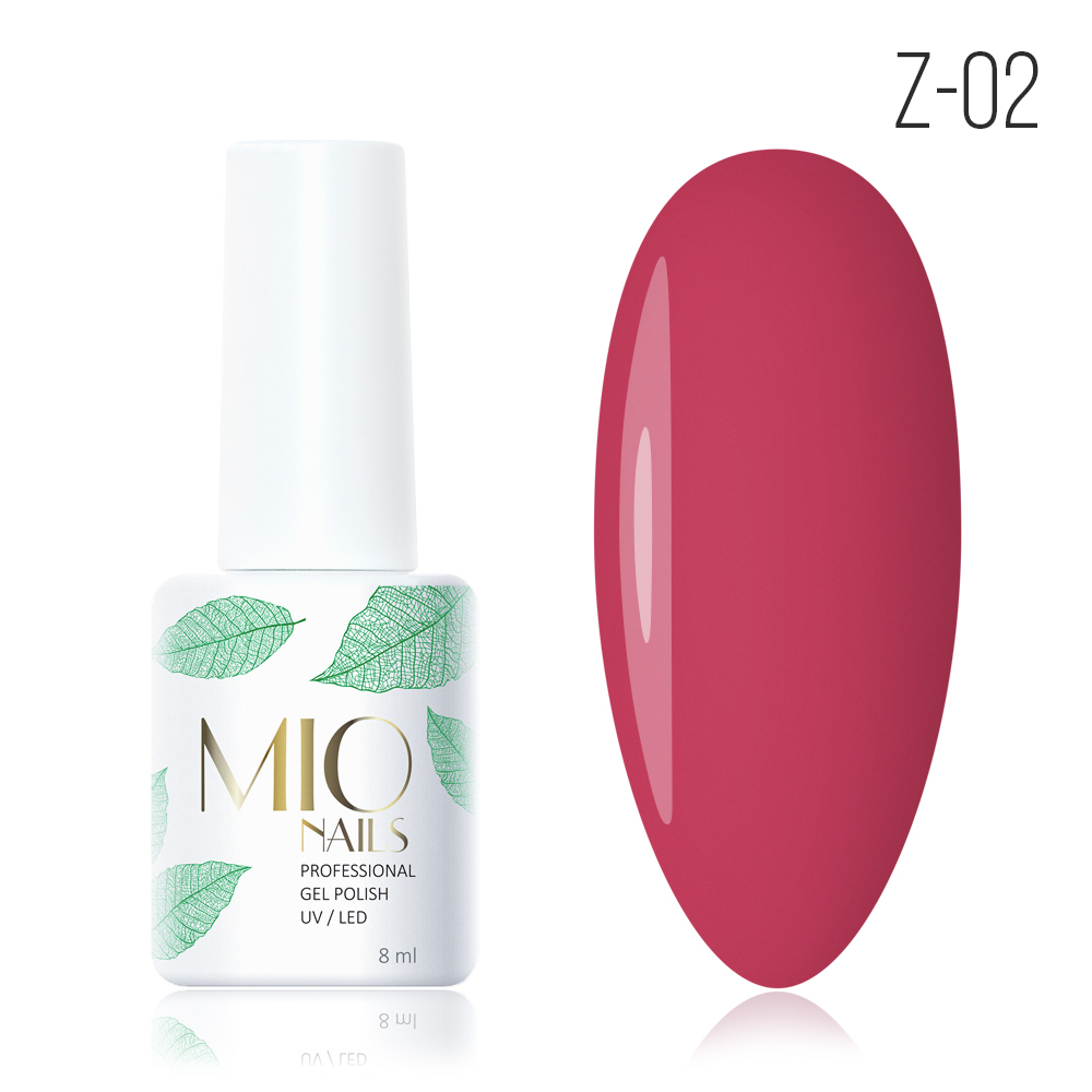 Gel Polish. Z-02. Italʹyanskiy soblazn