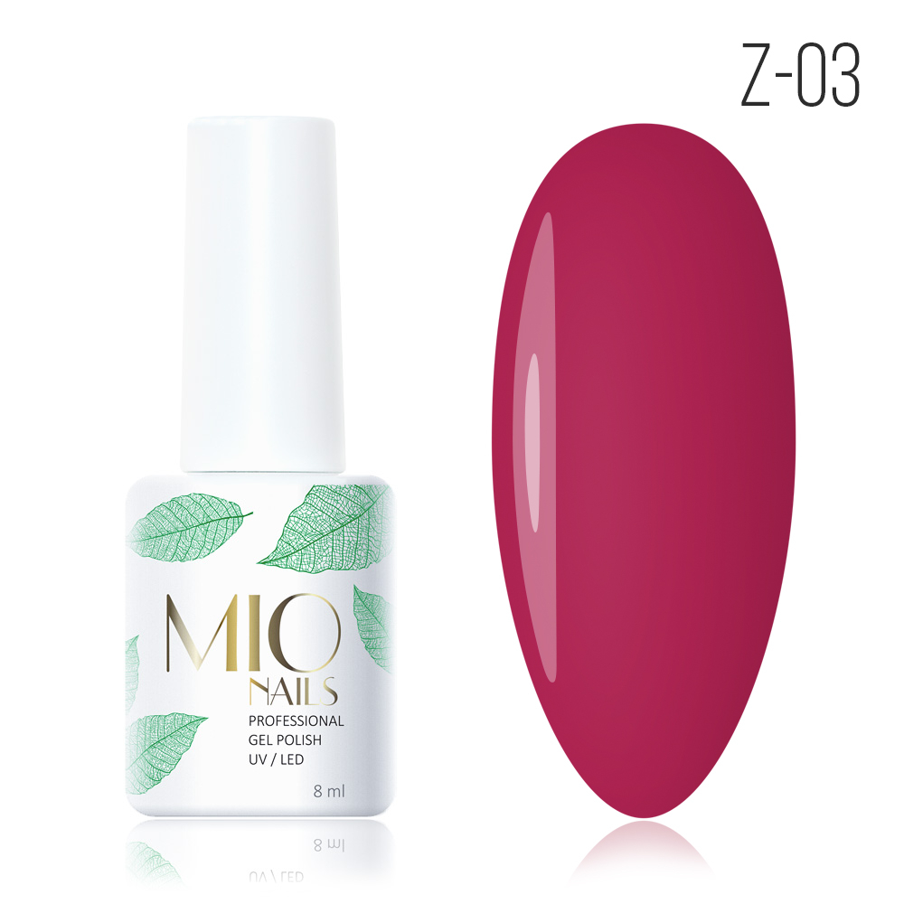 Gel Polish. Z-03. Memuary geyshi