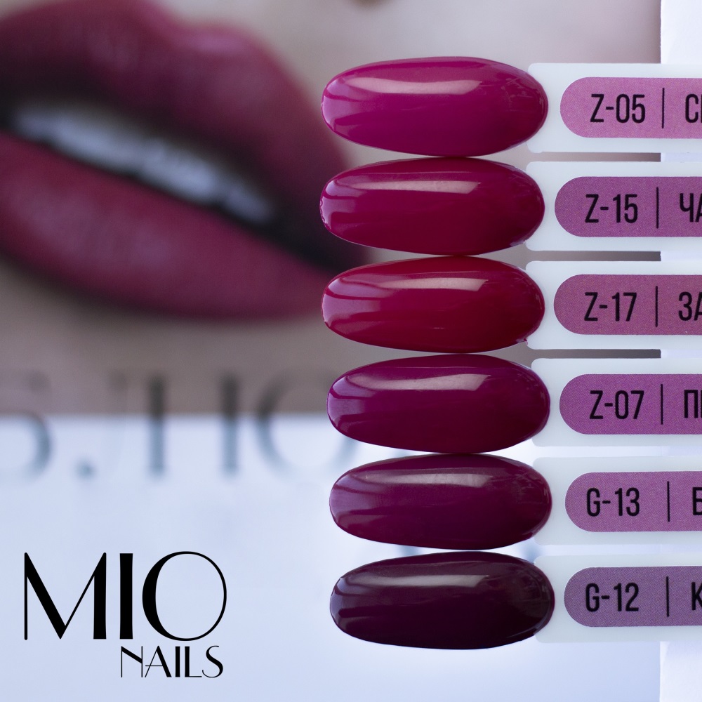 Gel Polish. Z-17. Vecherneye platʹye - 2