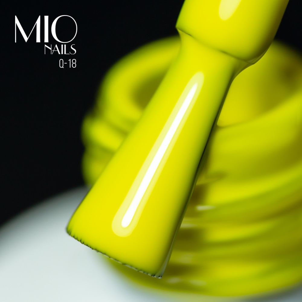 Gel Polish. Q-18. Zheltaya akatsiya - 2