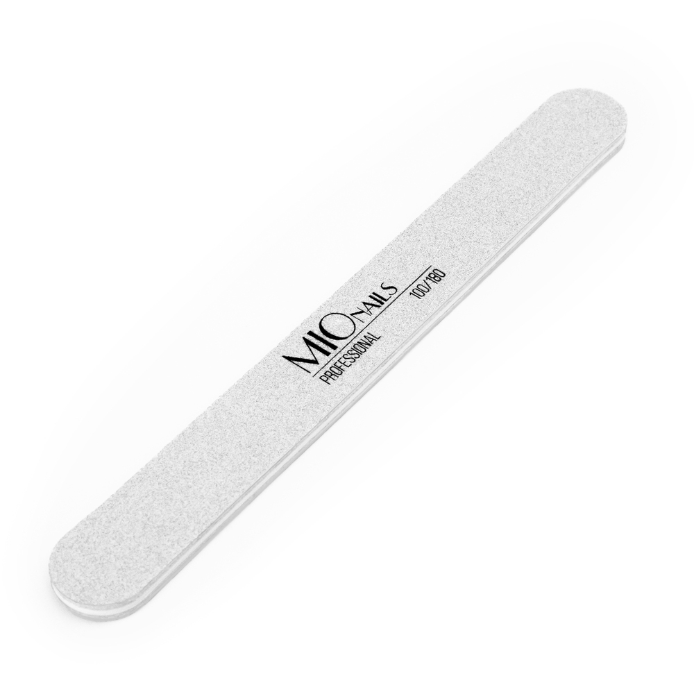 MIO nails file straight 100/180 grit