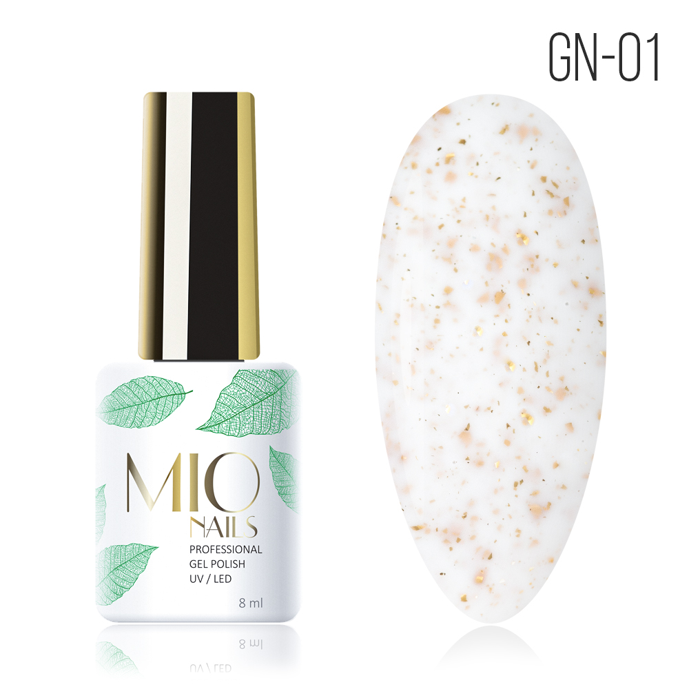 Gel Polish. GN-01. Golden Nude No. 01