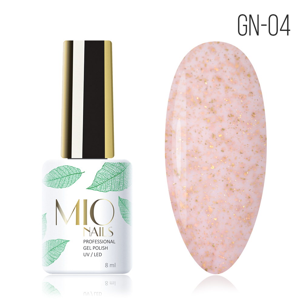 Gel Polish. GN-04. Golden Nude No. 04