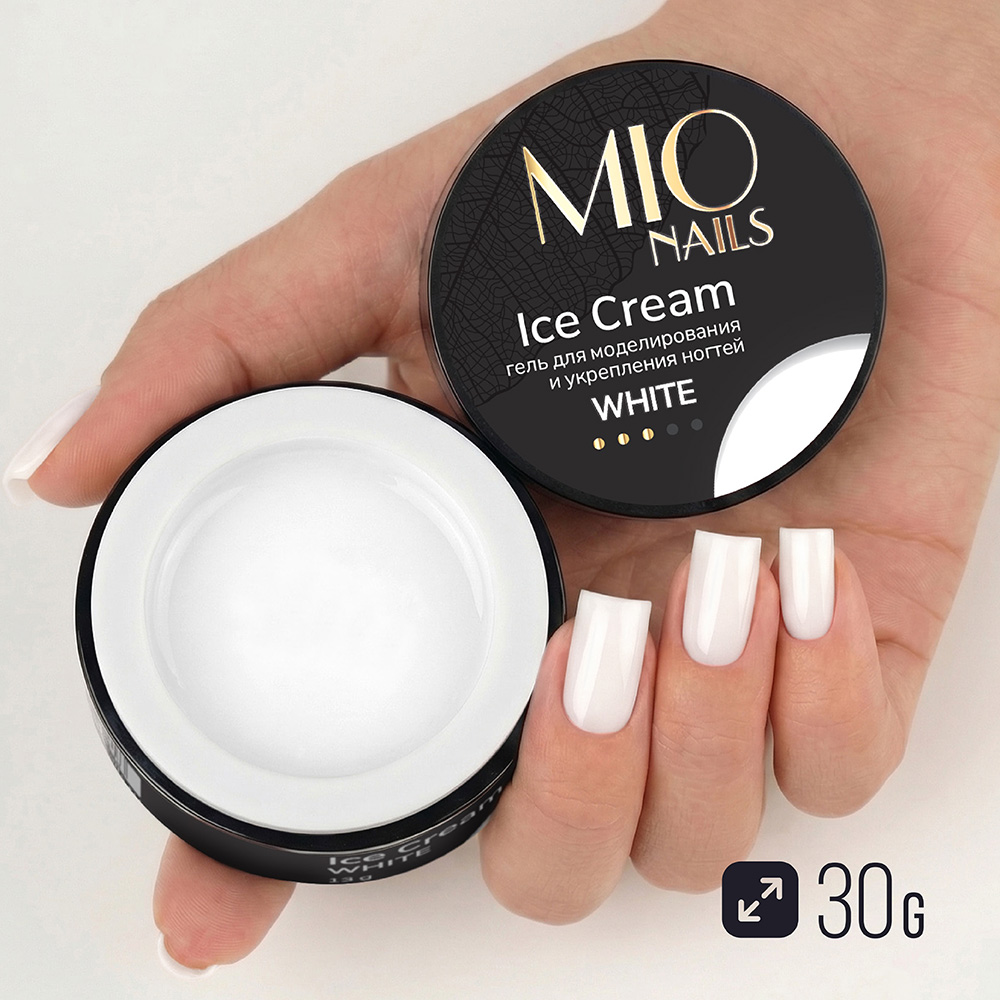 jelʹ Ice krem Jel - beyaz - 30 g